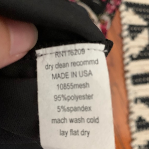 Velvet Torch Mesh Overlay Sheath Dress - Picture 5 of 6